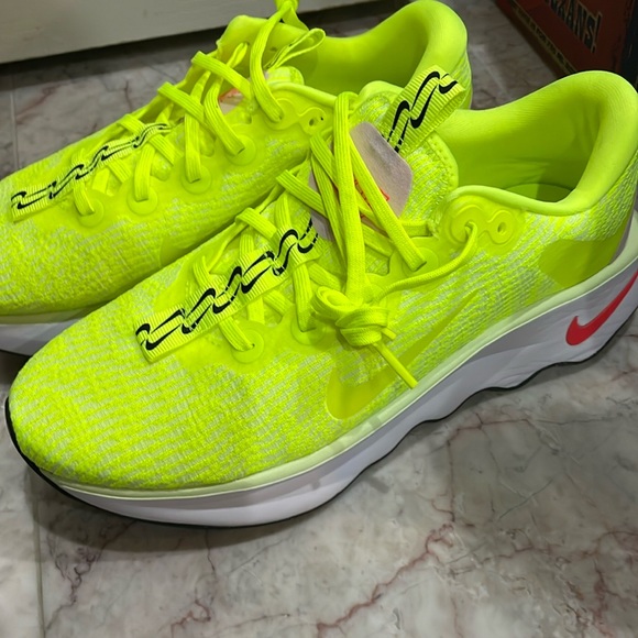 Nike Shoes - Nike Women's Sneakers in Neon Yellow and White